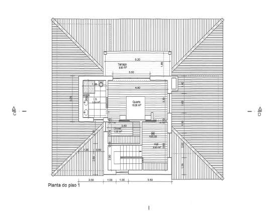 Moradia Isolada T3 com Vista Mar, Encarnação-35