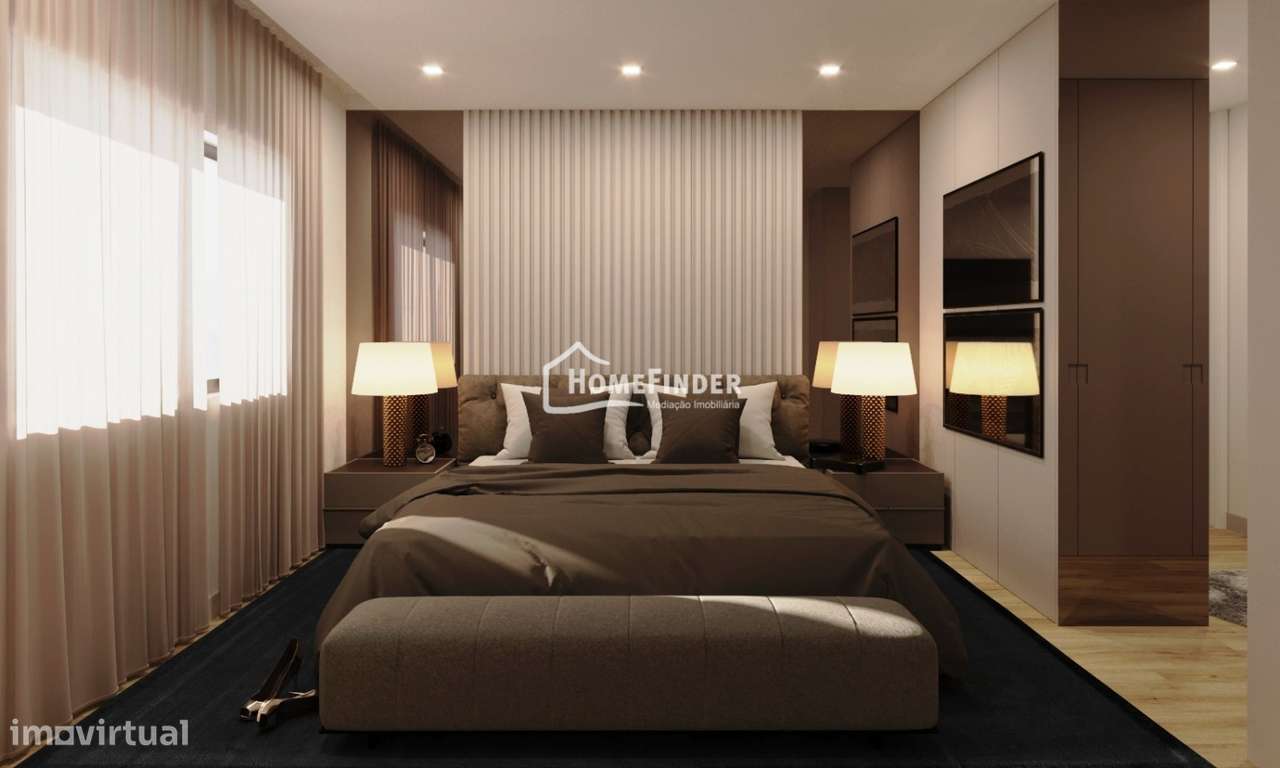 Apartamento T3 NOVO - Celeirós-10