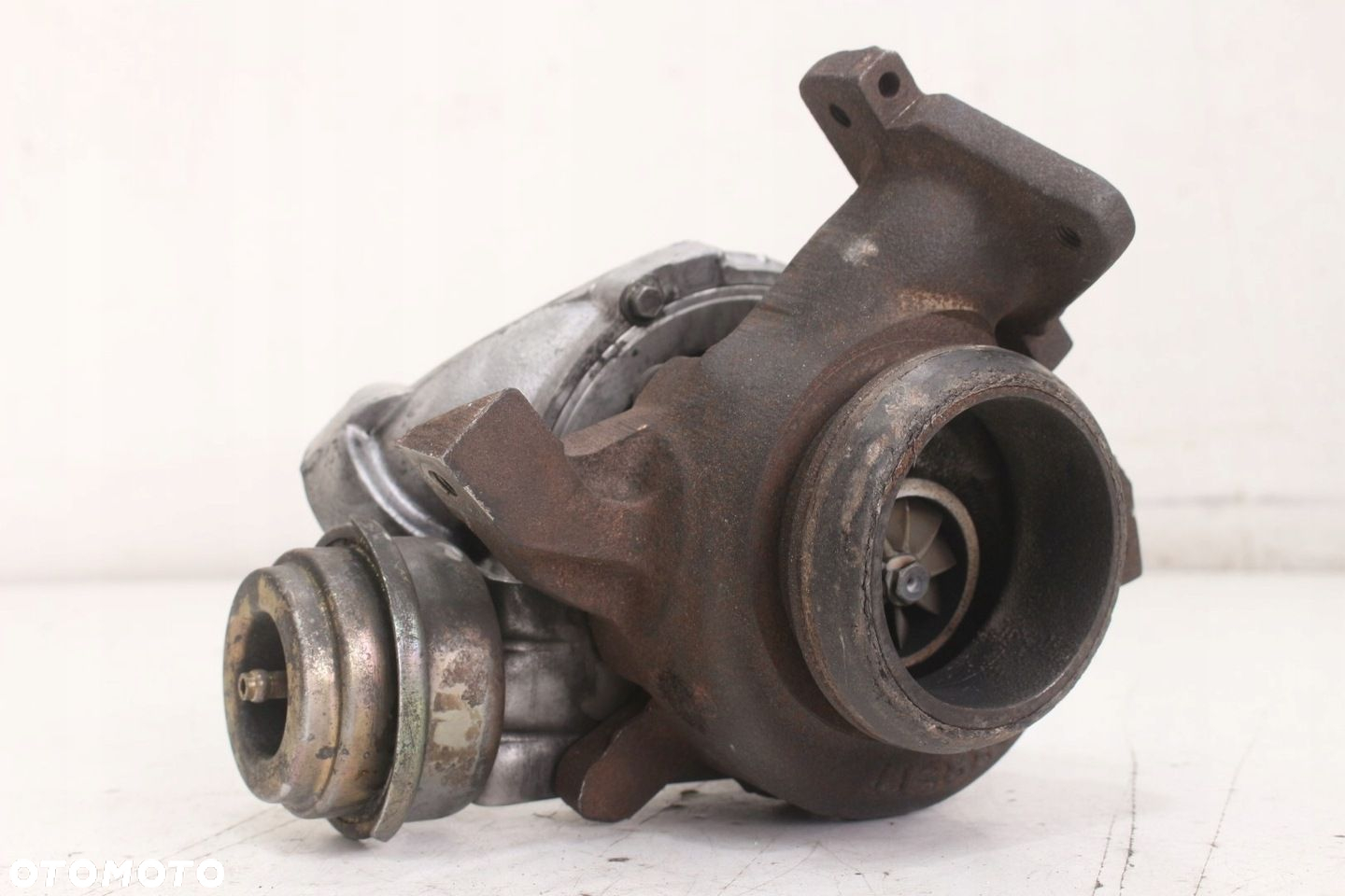 MERCEDES W203 W210 2.2 CDI TURBOSPRĘŻAEKA A6110960999 - 5