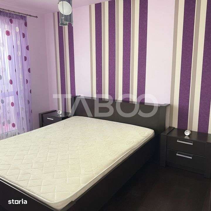 Apartament ultramodern cu 3 camere de inchiriat in Sibiu zona Rahovei - Imagine principală: 3/13