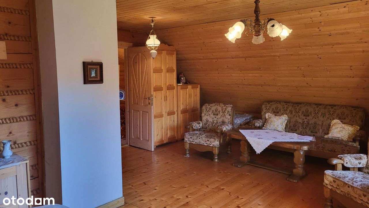 Drewniany dom, 210 m2, Koniaków-5