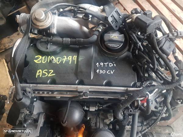 Motor FORD GALAXY (WGR) 1.9 TDI 130CV | 04.00 - 05.06 Usado REF. ASZ - 1
