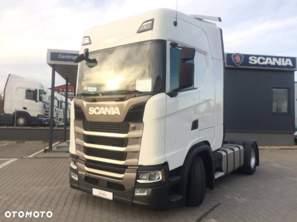 Scania S450 A4X2NA STANDARD KLIMATYZACJA POSTOJOWA - 2