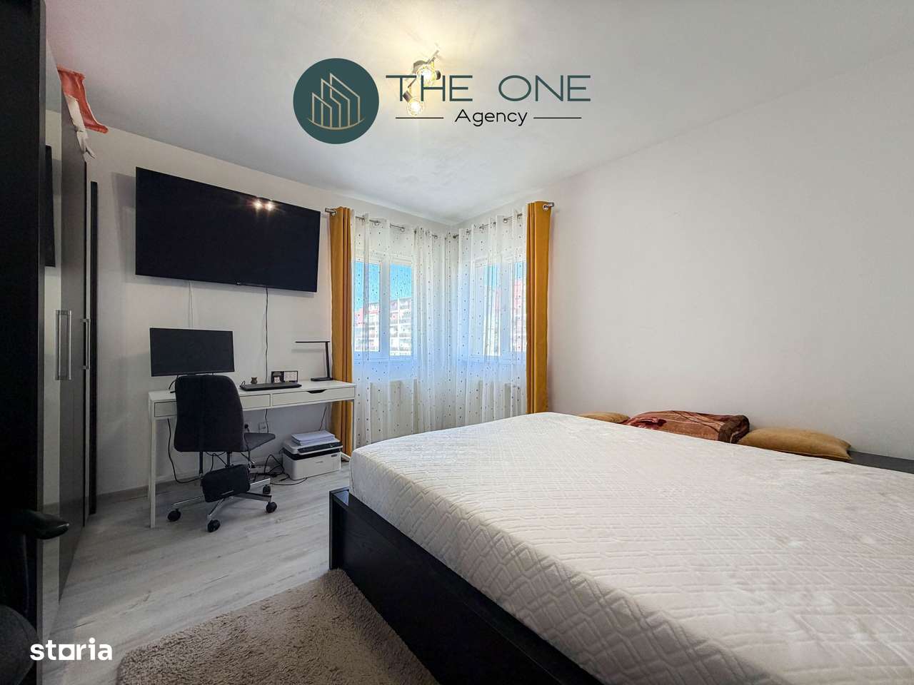 Apartament 2 camere mobilat, baie cu geam, parcare | EROILOR-3