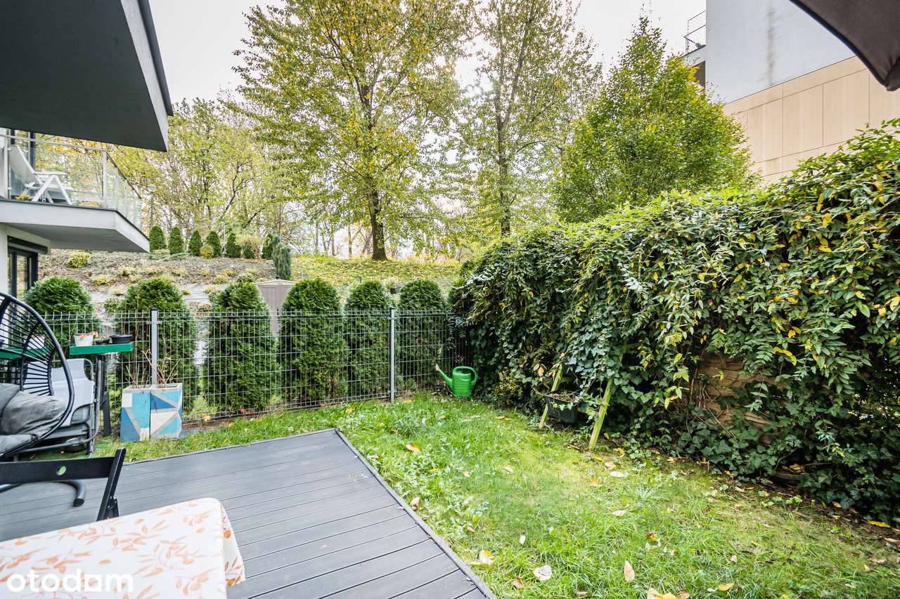 2 pokoje | Ogródek | Miejsce postojowe | Nowoczesny apartamentowiec-11