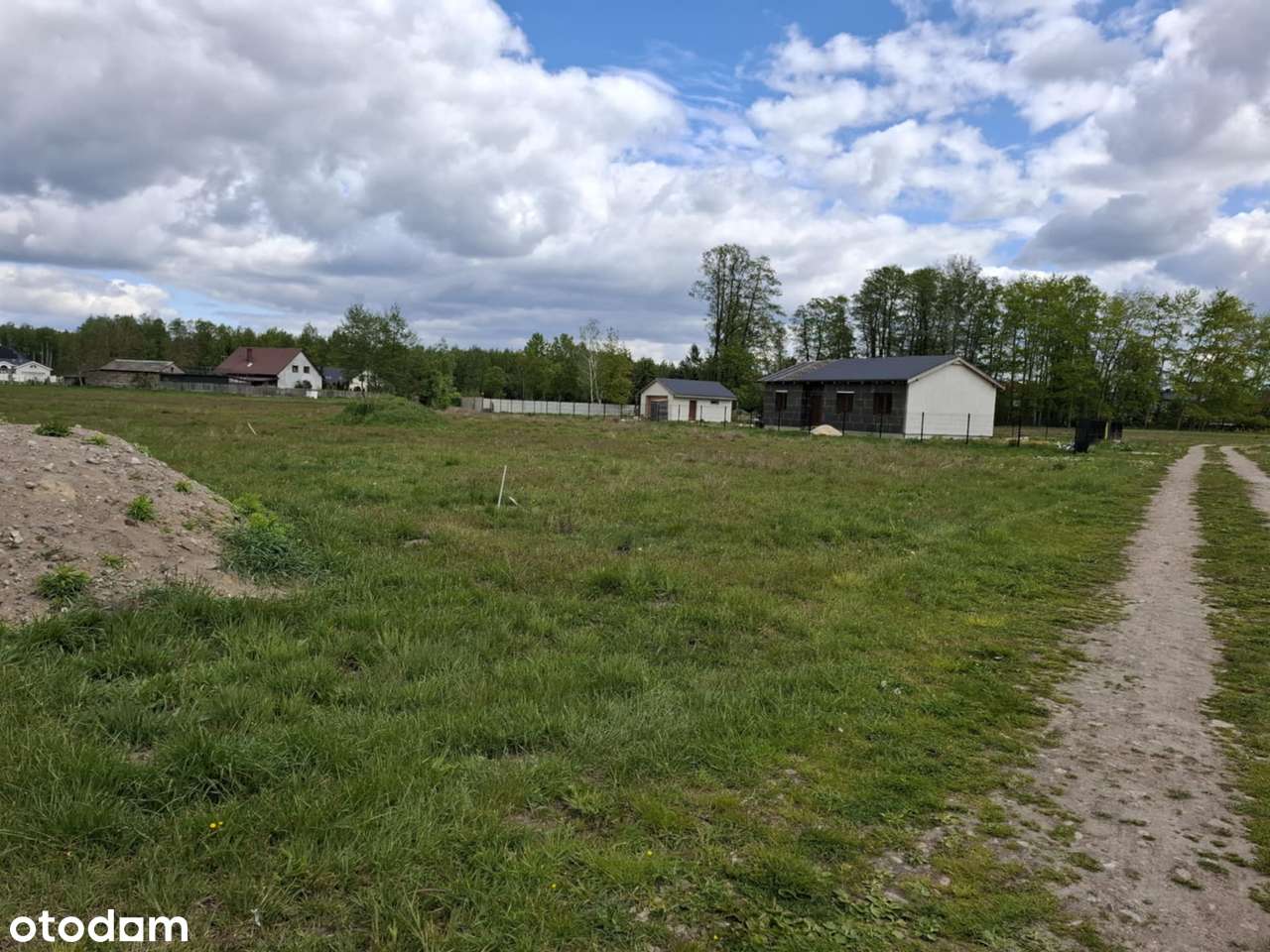 Ładnie położona działka budowlana, Bieganów - Pełny obrazek: 4/5