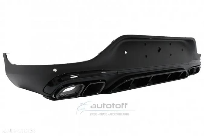 Difuzor bara spate Mercedes GLC Coupe C253 (15-19) AMG Black Design - 3