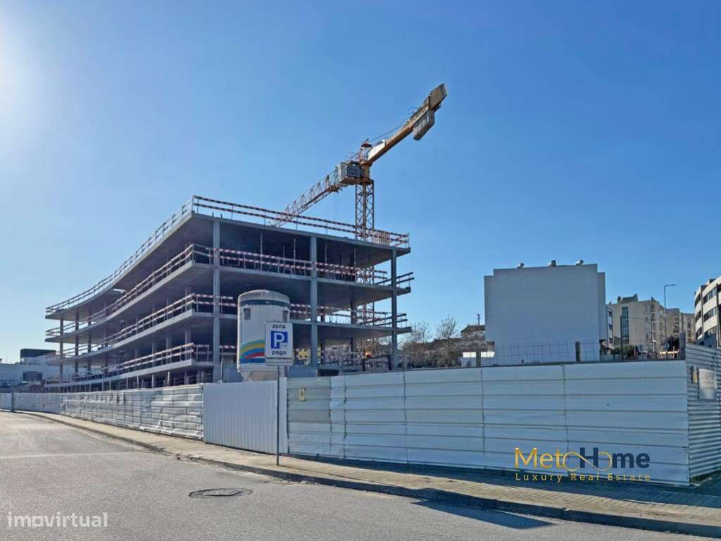 Apartamento T1 NOVO em Areosa, Porto-11