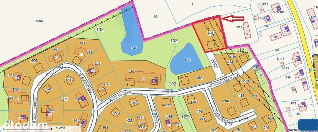Okazja cenowa! Działka budowlana z planem-Jankówko-18