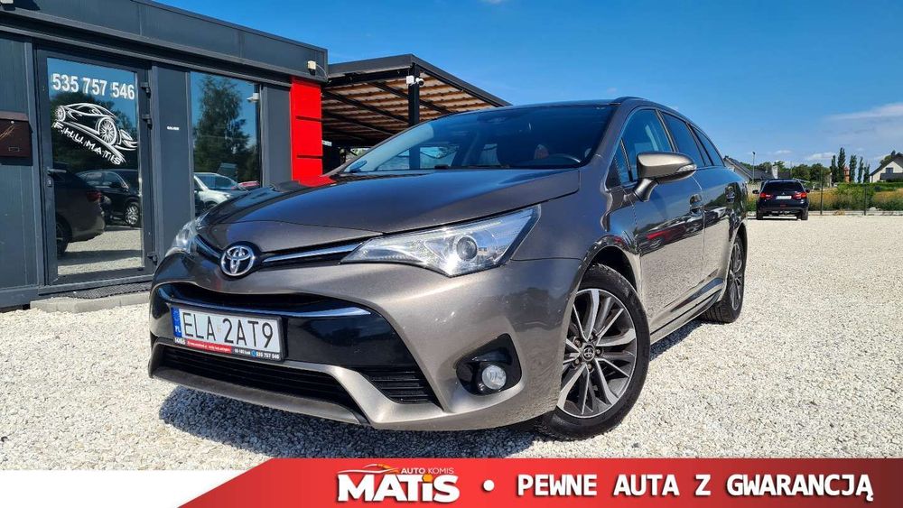 Toyota Avensis III (2009-) 2017