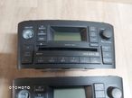 TOYOTA Avensis T25 LIFT Radio CD W58830 oryginał 86120-05110 - 3