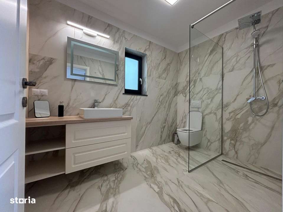 Inchiriere - Duplex P+1, 120 mp, teren 2 ari, finisat mobilat lux (788 - Imagine principală: 4/12