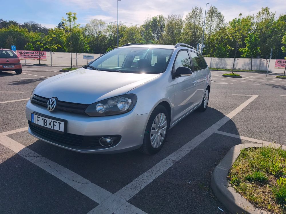 Volkswagen Golf VI [2008 -2013] 1.6 TDI DPF BlueMotion Technology MATCH 2012