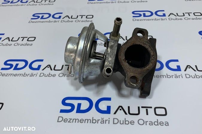 Supapa EGR Fiat Ducato 2.3JTD 2006 - 2012 Euro 4 - 1