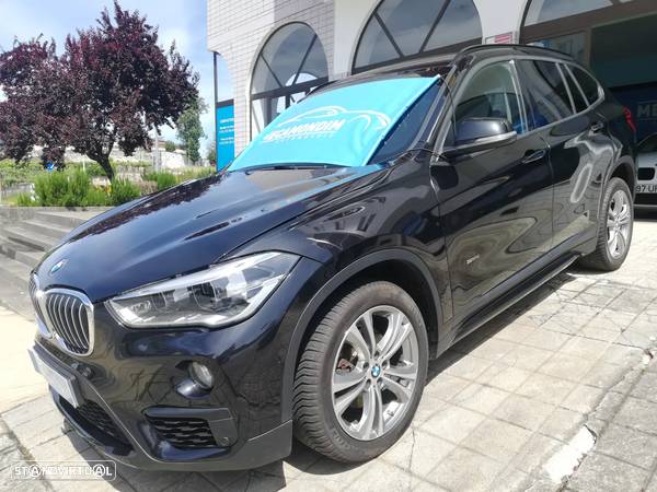 BMW X1 sDrive18d Aut. Sport Line - 1