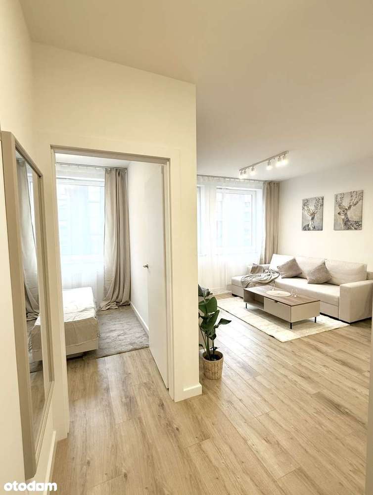 Piękne, nowe mieszkanie od dewelopera-zostań pierwszym najemną! - Pełny obrazek: 3/17