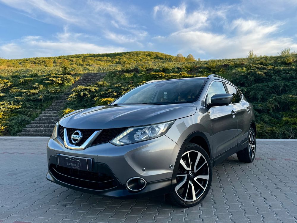 Nissan Qashqai 2015