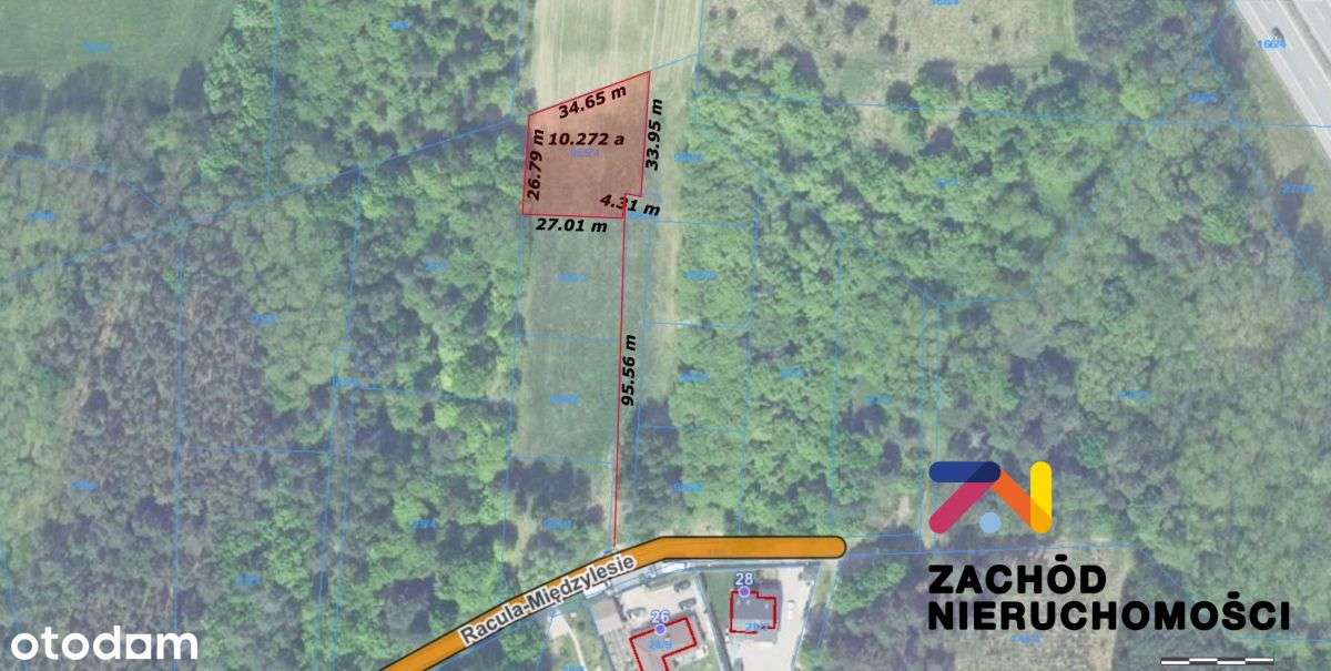 Działka budowlana Racula - Pełny obrazek: 2/8