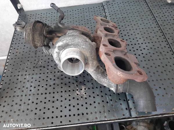 Turbina 1.9 cdti 150 cp saab 9-3 fiat croma opel astra h vectra c 55205483 766340-1 - 2