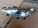 PEUGEOT 207 LAMPA PRZÓD LEWA EU 2006 -12 - 2