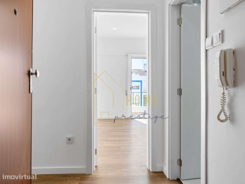 Apartamento T2 Vista Rio - Centro da Amora-16