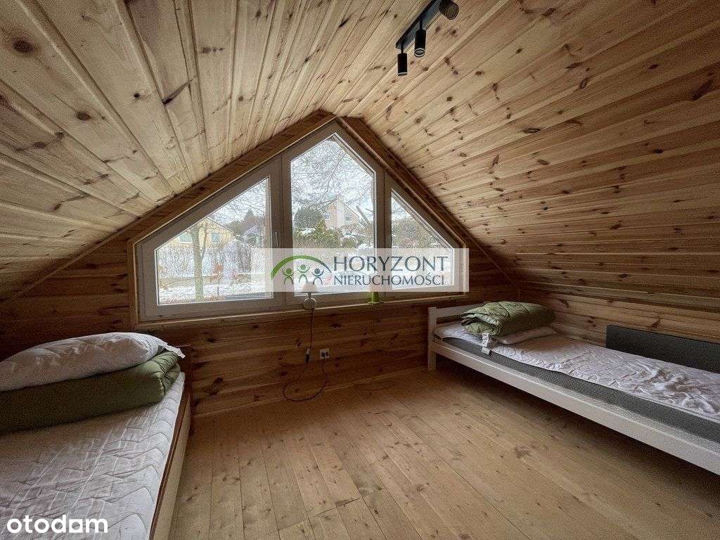 Tuchom Warzno Dom na jeziorem Tuchomskim-13