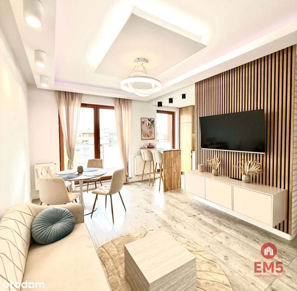 Mieszkanie |44 m²|taras 12,5 m²|Osiedle Sosnowa|