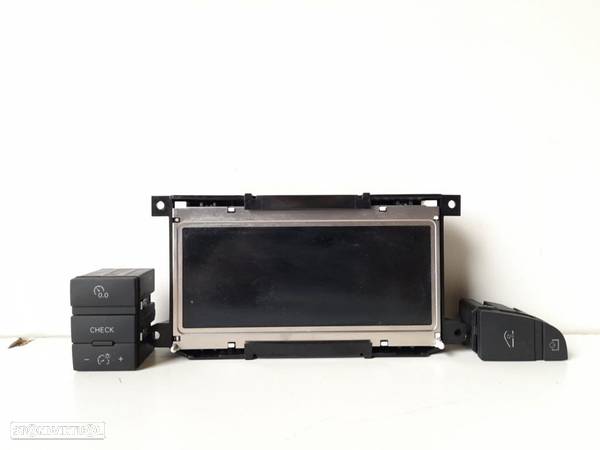 DISPLAY INFORMAÇÕES SIMENS VDO 4F0919603 A2C53080033 AUDI A6 C6 2.7 TDI - 2