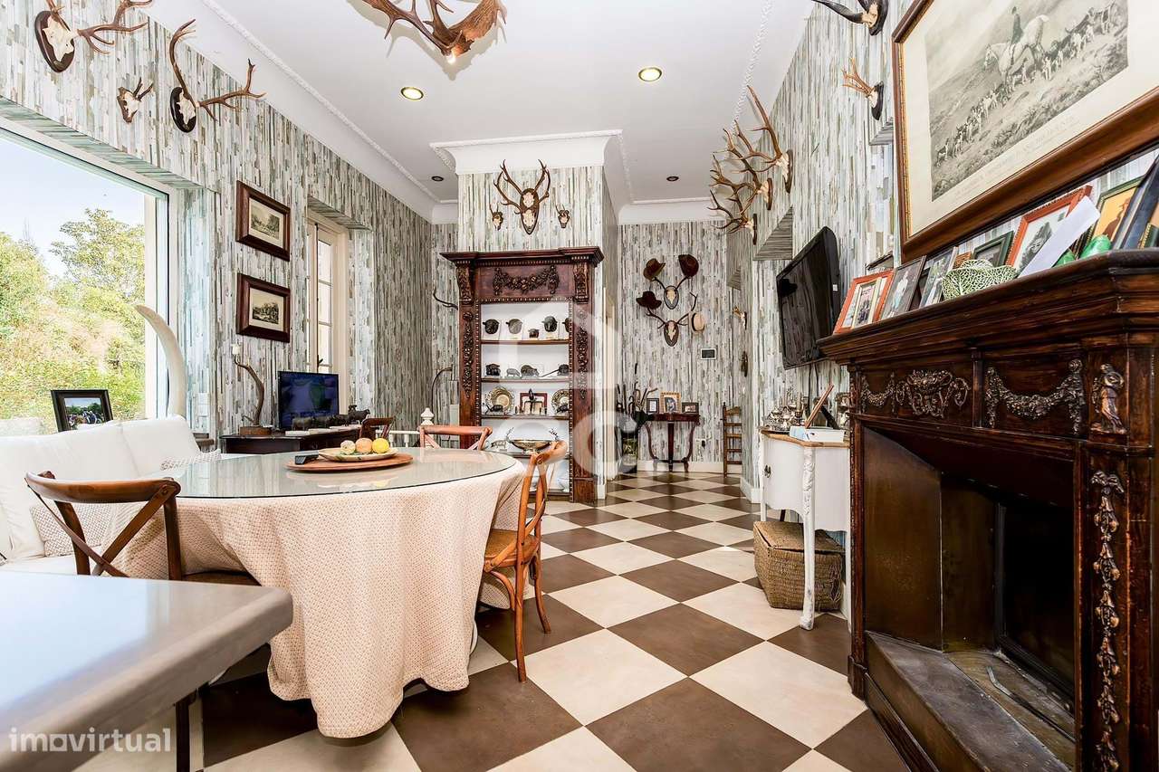 Palacete de inspiração neoclássica francesa com jardim botânico de Jea-21