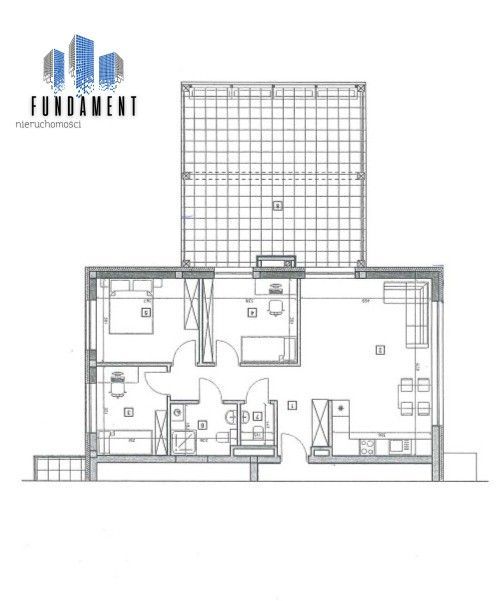 Mieszkanie 4 pokojowe - 76m2 - Osiedle Wietrznia