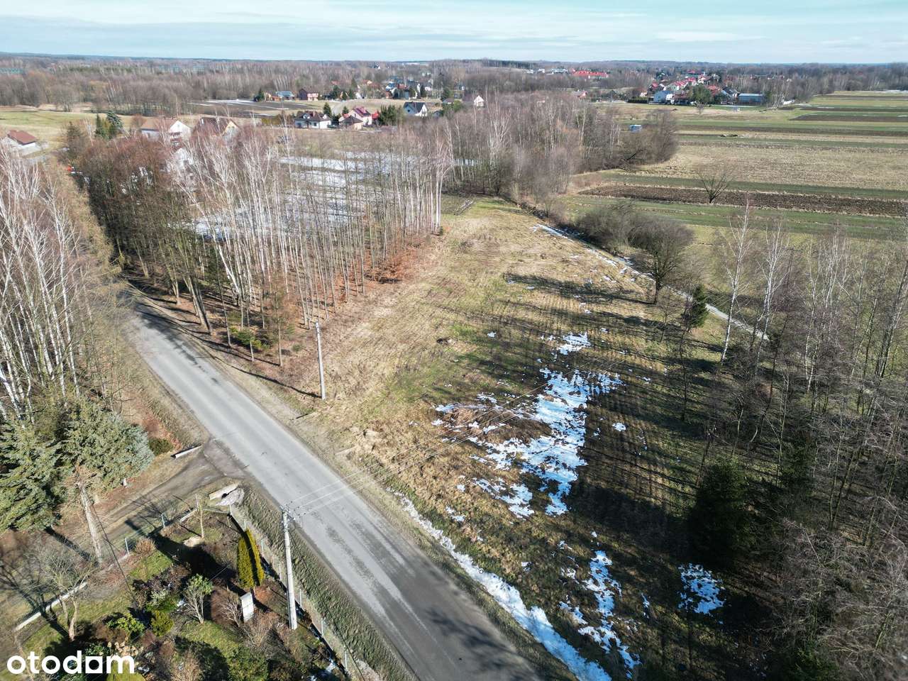 Działka budowlana WZ na 4 domy – 2900 m² | Ropczyce, Ostrów-0