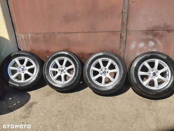 5x108 Felgi Aluminiowe Alufelgi Koła Zima Zimowe 17 VOLVO XC90 XC60 Legnica ALU-RAD 235/65 7mm 19r. - 2