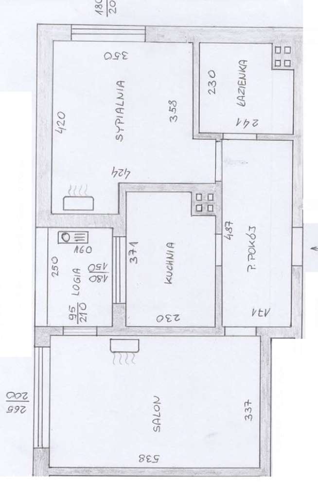 Przytulne 2 pokojowe mieszkanie - Stawki-19
