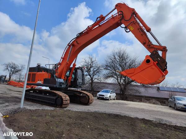 Hitachi ZX490-6,50t, cupa 3mc noua, - 33