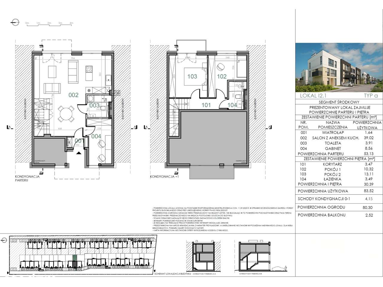 M4 -podłogówka- Ogród 70 m2- m. postojowe -Bezpośrednio od dewelopera-1