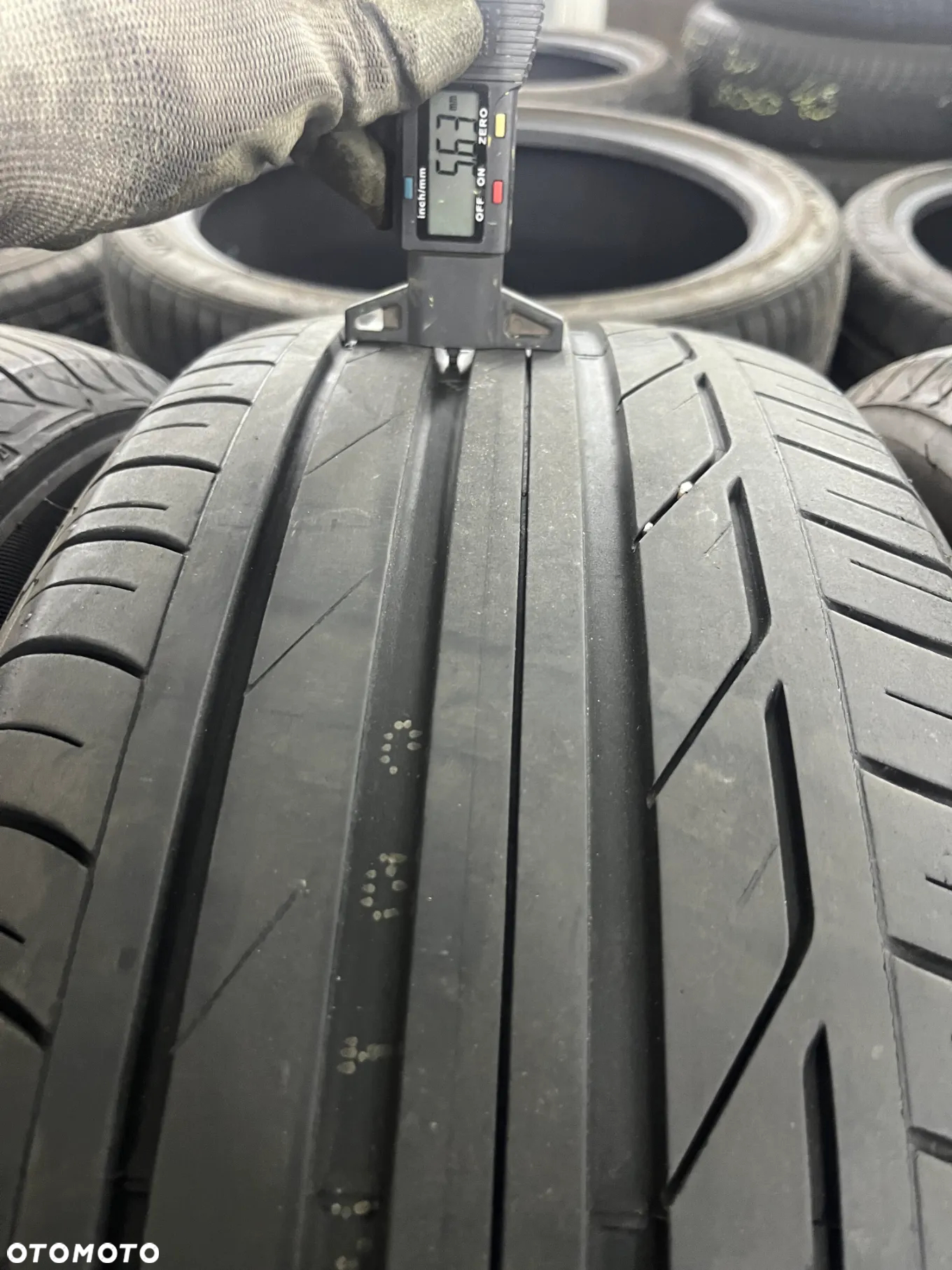 4x Opony Letnie 225/55R17 BRIDGESTONE TURANZA T001  Promocja!! - 3