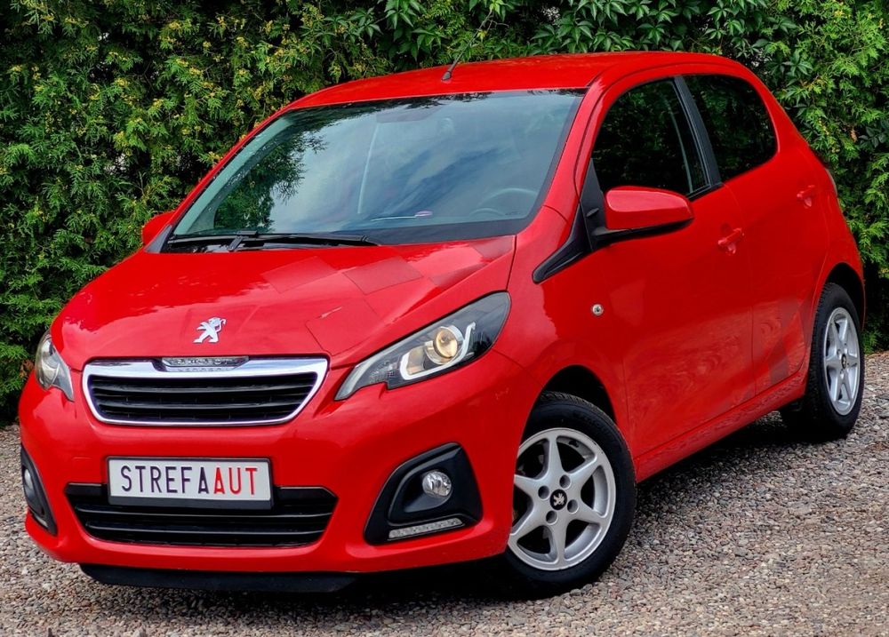 Peugeot 108 2015