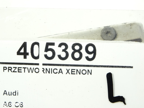 PRZETWORNICA XENON AUDI A6 C6 Avant (4F5) 2004 - 2011 3.0 TDI quattro 171 kW [233 KM] olej napędowy - 3