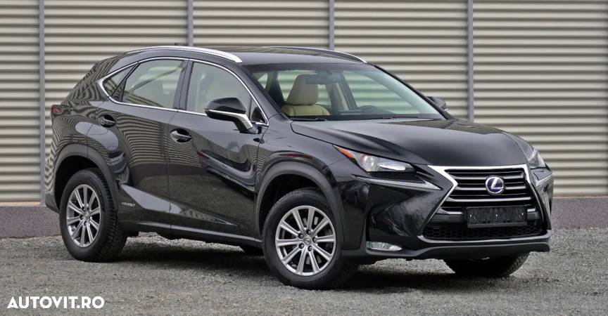 Lexus Seria NX - 9