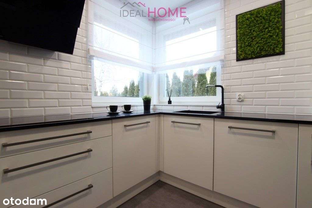 Dom w zabudowie bliźniaczej - ul. Porąbki-4