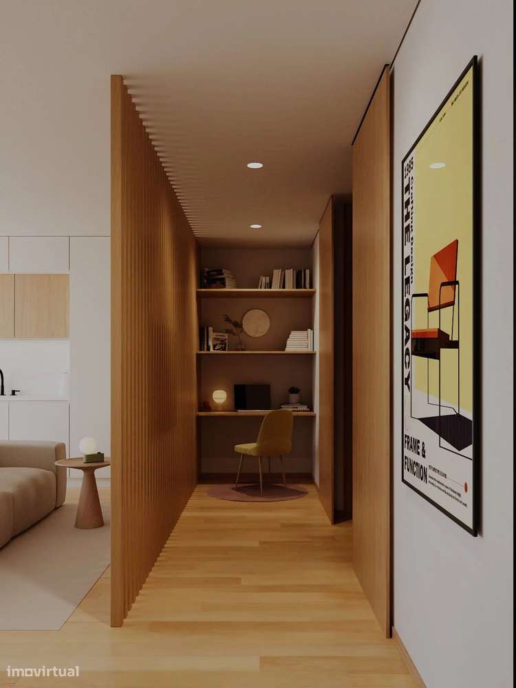 Apartamento T2 Novo em Marco de Canaveses — Conforto, Modernidade e Fu - Grande imagem: 5/9