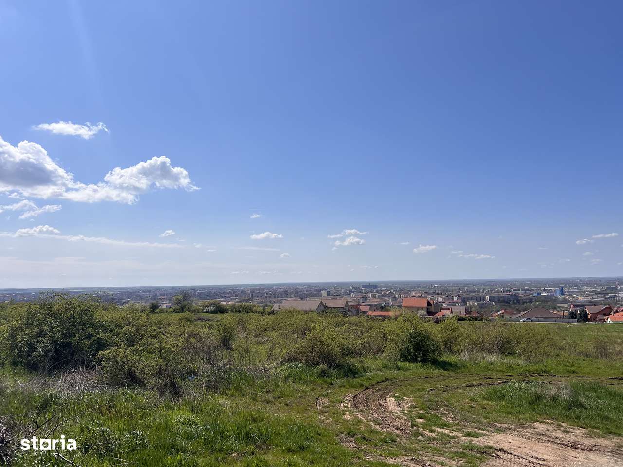 Parcele cu panorama Oncea PUZ aprobat, utilitati in curs de executie-10