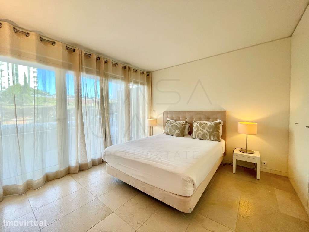 Luxuoso Apartamento Turístico T2+1 com Piscina e Jardim em Troia-Co...-17