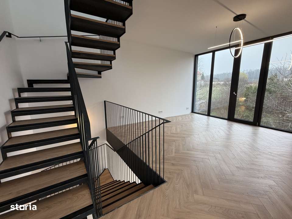 OFERTA SPECIALA IN MOGOSOAIA FRF | VILA MODERNA LANGA PADURE | FINISAT-10