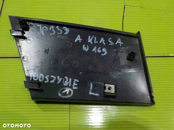 MERCEDES A W169 LIFT 10r podszybie lewe przod A1698300175 - 2