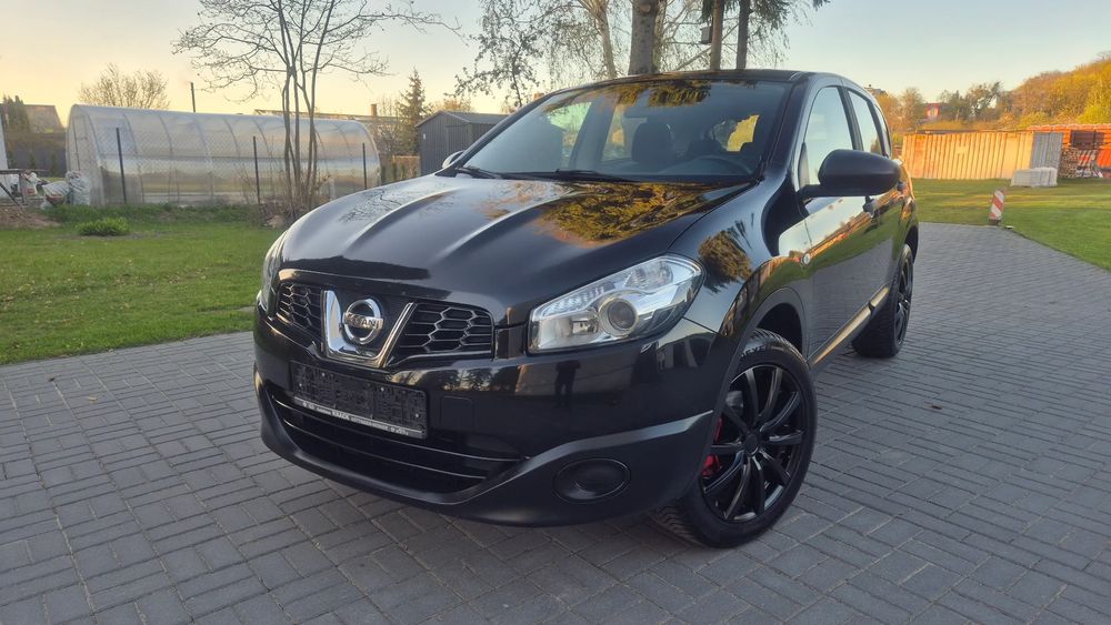 Nissan Qashqai I 2012