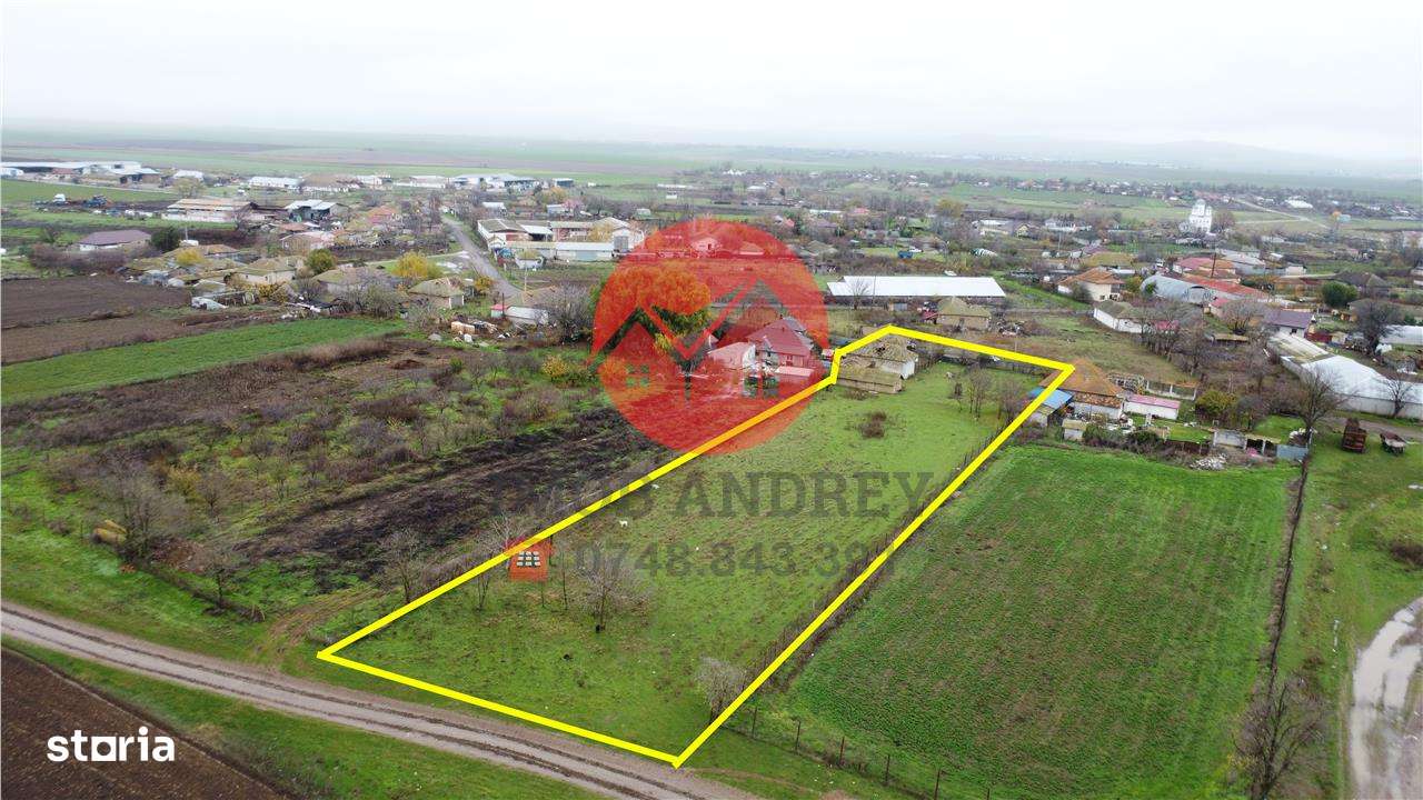 Casa cu teren generos in satul Lastuni, aproape de Tulcea-1