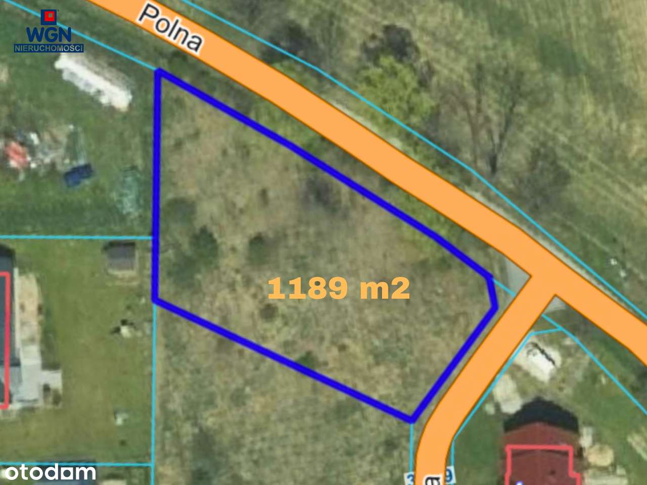 Działka budowlana na obrzeżach miasta.-18