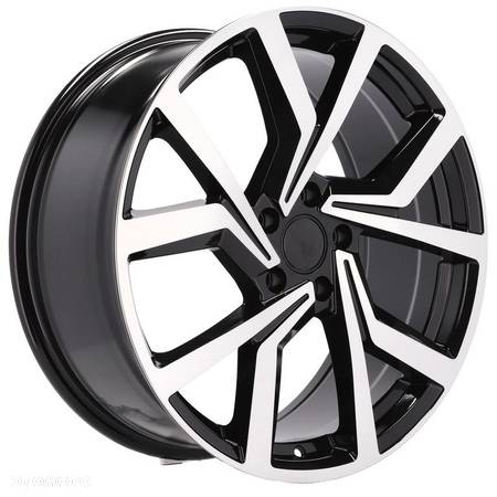 4x Felgi 18 5x112 m.in. do VW Passat b7 b8 CC Golf 5 6 7 Touran Tiguan Scirocco Caddy - B1154 (IN535 - 6