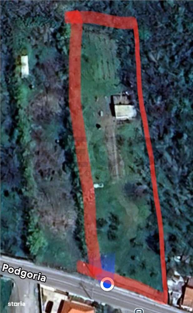 Reco Teren intravilan in Podgoria 2282mp - Imagine principală: 4/5